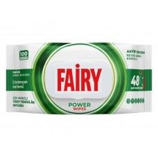 Волога серветка для приберання FAIRY 100 шт